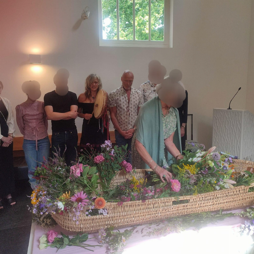 Gastcolumn Sifra Nooter - Hoe een sterfproces kan zijn...