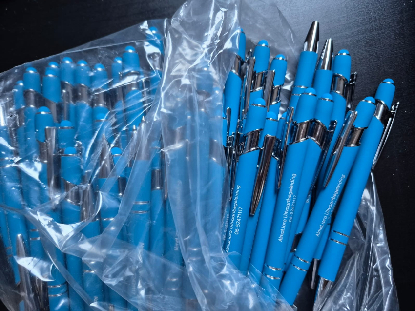 Wie schrijft die blijft!